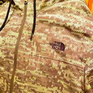 North face jacket with hood, unisex